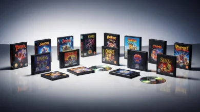 game nostalgia era 90an